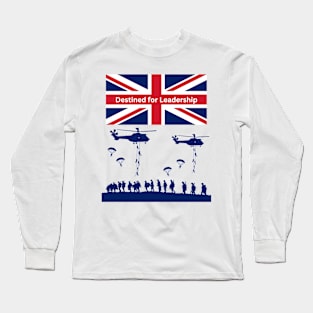 British Flag Long Sleeve T-Shirt